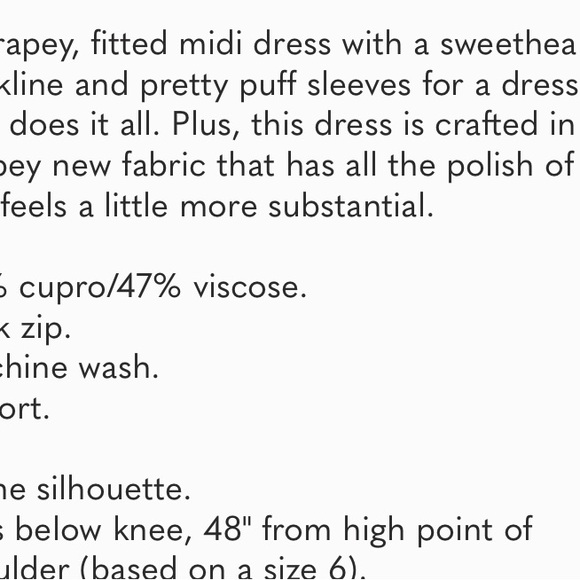 J.Crew Sweetheart long-sleeve midi dress in polka dot - Picture 6 of 6